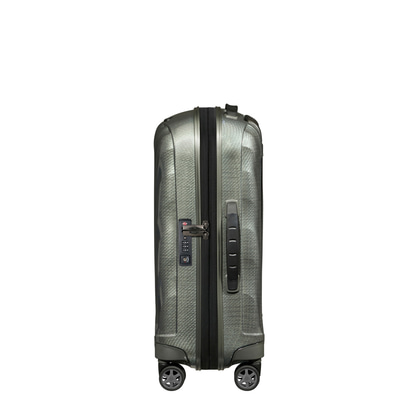Samsonite C-Lite Yeşil - 55/20 Körüklü Kabin Boy Valiz