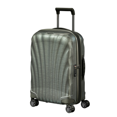 Samsonite C-Lite Yeşil - 55/20 Körüklü Kabin Boy Valiz