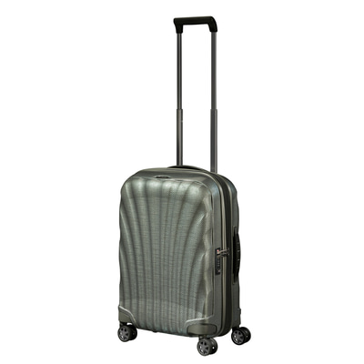 Samsonite C-Lite Yeşil - 55/20 Körüklü Kabin Boy Valiz