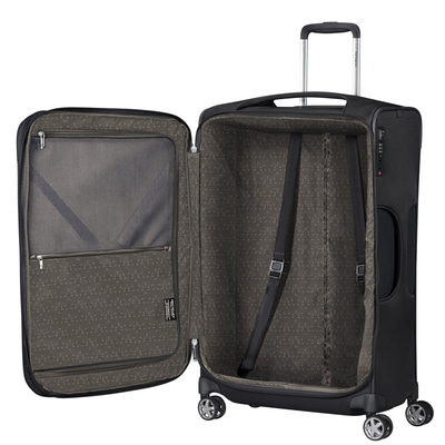 Samsonite D'lite - 4 Tekerlekli Körüklü Büyük Boy Valiz 71cm