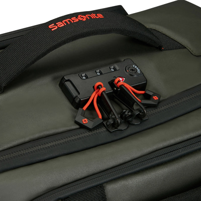 Samsonite Ecodiver - 2 Tekerlekli Duffle 55 cm Kabin Boy Valiz 15.6