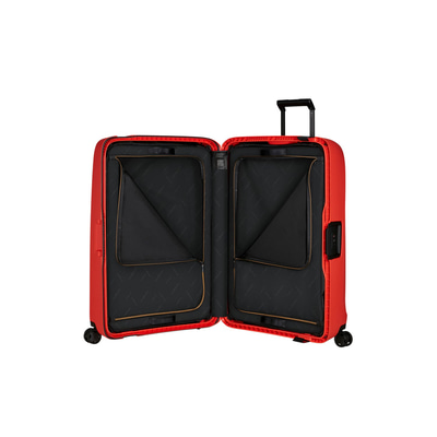 Samsonite Essens Kırmızı - Spinner 81/30 Büyük Boy Valiz