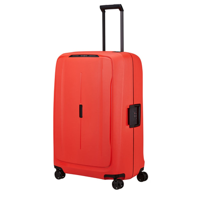 Samsonite Essens Kırmızı - Spinner 81/30 Büyük Boy Valiz