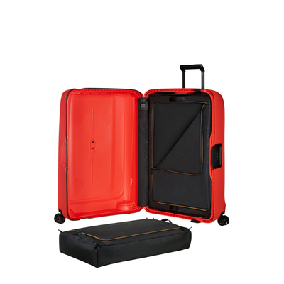 Samsonite Essens Kırmızı - Spinner 81/30 Büyük Boy Valiz