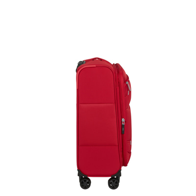 Samsonite GoTwist Spinner Kırmızı 55/20 Körüklü Kabin Boy Valiz