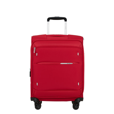 Samsonite GoTwist Spinner Kırmızı 55/20 Körüklü Kabin Boy Valiz