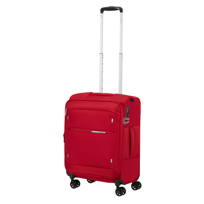 Samsonite GoTwist Spinner Kırmızı 55/20 Körüklü Kabin Boy Valiz