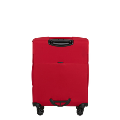 Samsonite GoTwist Spinner Kırmızı 55/20 Körüklü Kabin Boy Valiz