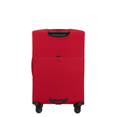 Samsonite GoTwist Spinner Kırmızı 68/25 Körüklü Orta Boy Valiz