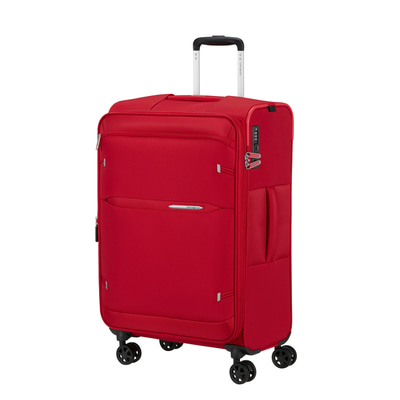 Samsonite GoTwist Spinner Kırmızı 68/25 Körüklü Orta Boy Valiz
