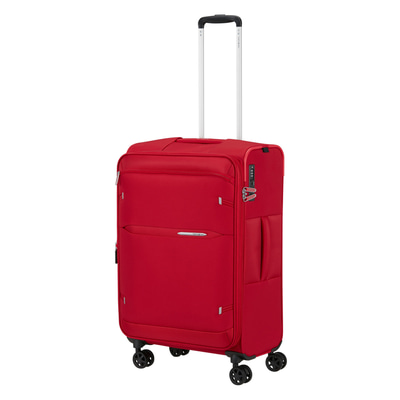 Samsonite GoTwist Spinner Kırmızı 68/25 Körüklü Orta Boy Valiz