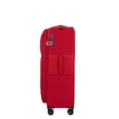 Samsonite GoTwist Spinner Kırmızı 78/29 Körüklü Büyük Boy Valiz