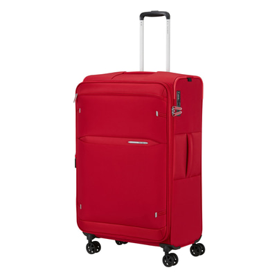 Samsonite GoTwist Spinner Kırmızı 78/29 Körüklü Büyük Boy Valiz
