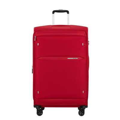 Samsonite GoTwist Spinner Kırmızı 78/29 Körüklü Büyük Boy Valiz