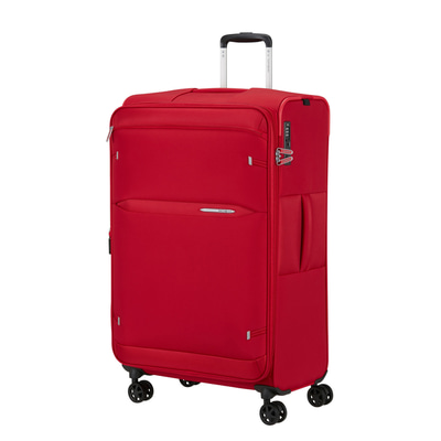 Samsonite GoTwist Spinner Kırmızı 78/29 Körüklü Büyük Boy Valiz