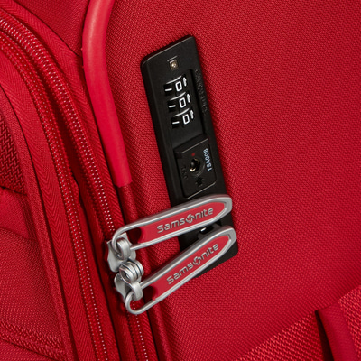 Samsonite GoTwist Spinner Kırmızı 78/29 Körüklü Büyük Boy Valiz