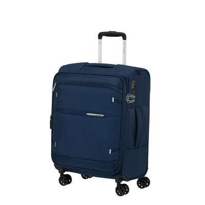 Samsonite GoTwist Spinner Lacivert 55/20 Körüklü Kabin Boy Valiz
