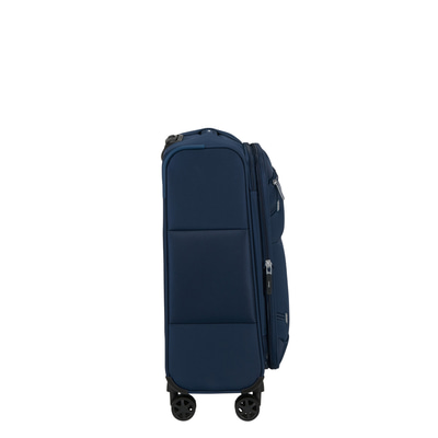 Samsonite GoTwist Spinner Lacivert 55/20 Körüklü Kabin Boy Valiz