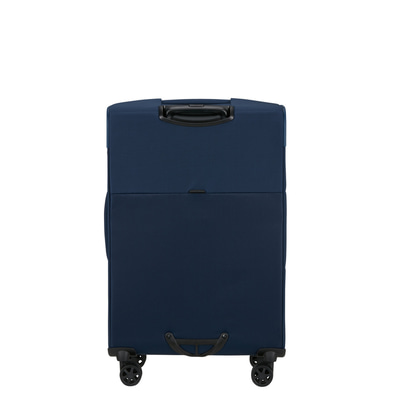 Samsonite GoTwist Spinner Lacivert 68/25 Körüklü Orta Boy Valiz