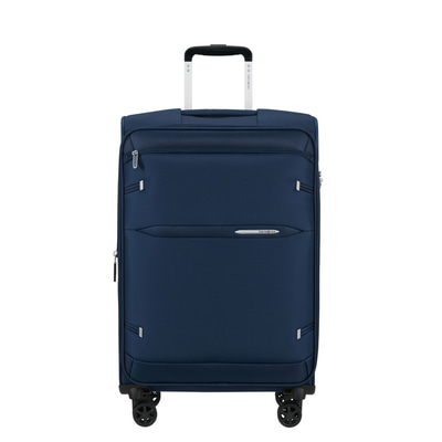 Samsonite GoTwist Spinner Lacivert 68/25 Körüklü Orta Boy Valiz