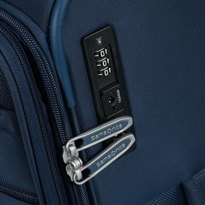 Samsonite GoTwist Spinner Lacivert 78/29 Körüklü Büyük Boy Valiz