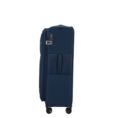 Samsonite GoTwist Spinner Lacivert 78/29 Körüklü Büyük Boy Valiz
