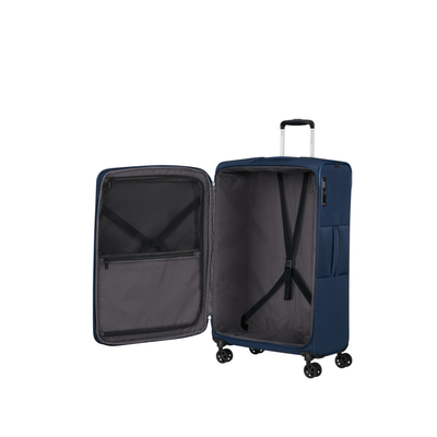 Samsonite GoTwist Spinner Lacivert 78/29 Körüklü Büyük Boy Valiz