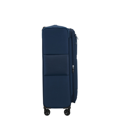 Samsonite GoTwist Spinner Lacivert 78/29 Körüklü Büyük Boy Valiz