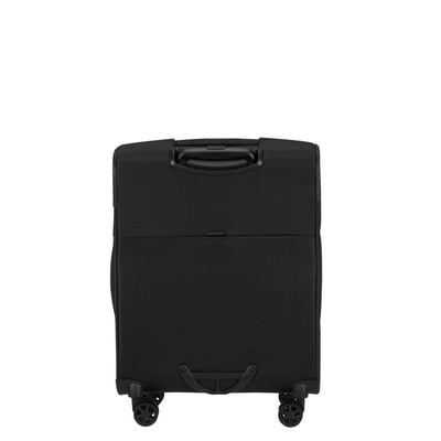 Samsonite GoTwist Spinner Siyah 55/20 Körüklü Kabin Boy Valiz