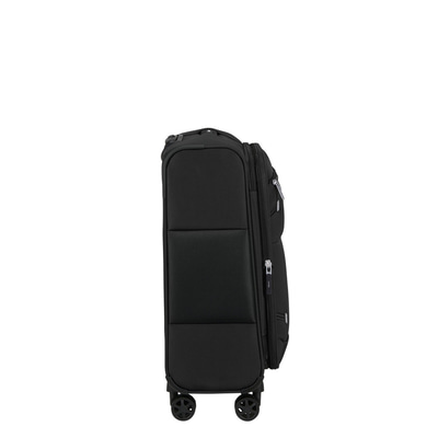 Samsonite GoTwist Spinner Siyah 55/20 Körüklü Kabin Boy Valiz