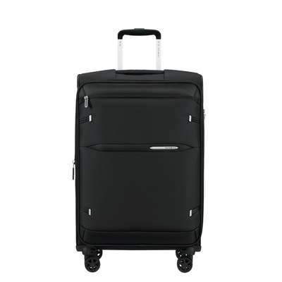 Samsonite GoTwist Spinner Siyah 68/25 Körüklü Orta Boy Valiz