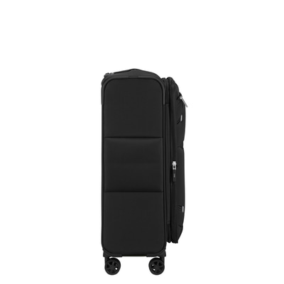 Samsonite GoTwist Spinner Siyah 68/25 Körüklü Orta Boy Valiz