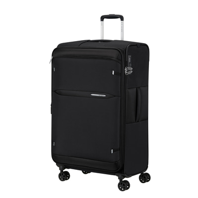 Samsonite GoTwist Spinner Siyah 78/29 Körüklü Büyük Boy Valiz