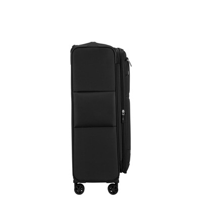 Samsonite GoTwist Spinner Siyah 78/29 Körüklü Büyük Boy Valiz