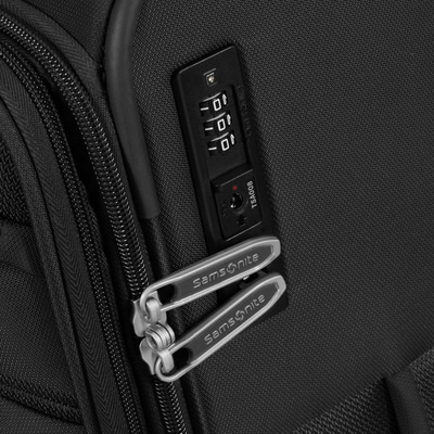 Samsonite GoTwist Spinner Siyah 78/29 Körüklü Büyük Boy Valiz