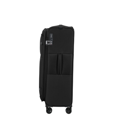 Samsonite GoTwist Spinner Siyah 78/29 Körüklü Büyük Boy Valiz