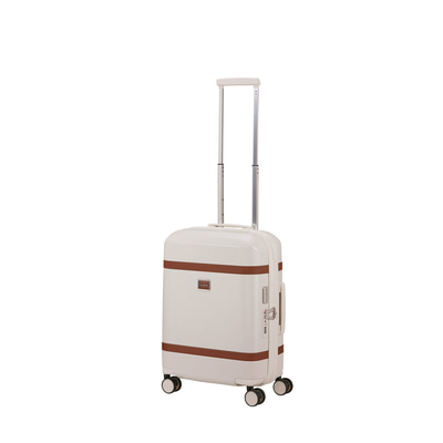 Samsonite Image Kırık Beyaz - 4 Tekerlekli Körüklü 55/20 Kabin Boy Valiz
