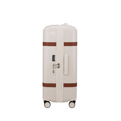 Samsonite Image Kırık Beyaz - 4 Tekerlekli Körüklü 69/25 Orta Boy Valiz