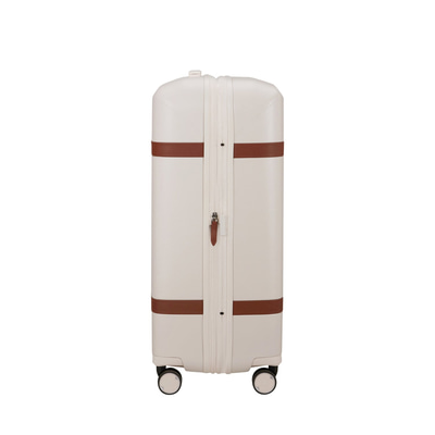 Samsonite Image Kırık Beyaz - 4 Tekerlekli Körüklü 69/25 Orta Boy Valiz