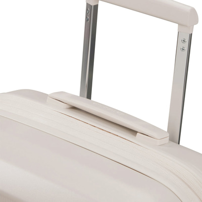 Samsonite Image Kırık Beyaz - 4 Tekerlekli Körüklü 55/20 Kabin Boy Valiz