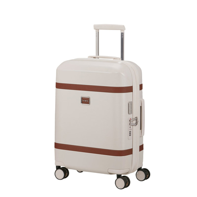Samsonite Image Kırık Beyaz - 4 Tekerlekli Körüklü 55/20 Kabin Boy Valiz