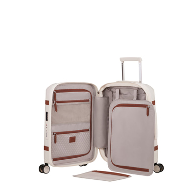Samsonite Image Kırık Beyaz - 4 Tekerlekli Körüklü 55/20 Kabin Boy Valiz