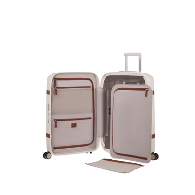 Samsonite Image Kırık Beyaz - 4 Tekerlekli Körüklü 69/25 Orta Boy Valiz