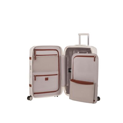 Samsonite Image Kırık Beyaz - 4 Tekerlekli Körüklü 69/25 Orta Boy Valiz