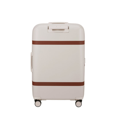 Samsonite Image Kırık Beyaz - 4 Tekerlekli Körüklü 69/25 Orta Boy Valiz