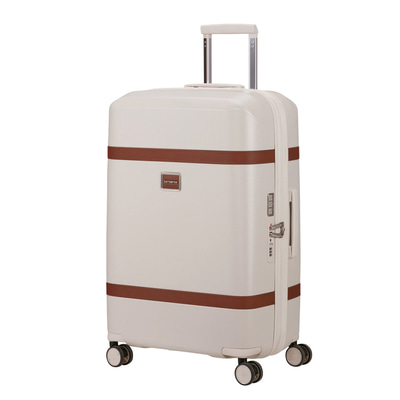 Samsonite Image Kırık Beyaz - 4 Tekerlekli Körüklü 69/25 Orta Boy Valiz
