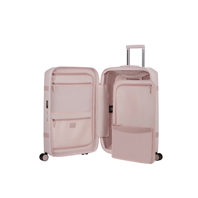 Samsonite Image Pembe - 4 Tekerlekli Körüklü 69/25 Orta Boy Valiz