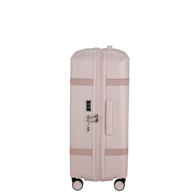 Samsonite Image Pembe - 4 Tekerlekli Körüklü 69/25 Orta Boy Valiz
