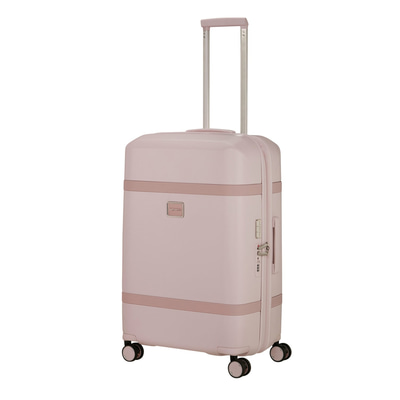 Samsonite Image Pembe - 4 Tekerlekli Körüklü 69/25 Orta Boy Valiz