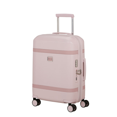 Samsonite Image Pembe - 4 Tekerlekli Körüklü 55/20 Kabin Boy Valiz